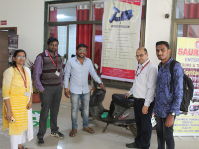 DY Patil College — Design Demonstration